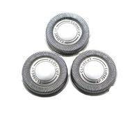 3 cabezales de repuesto for afeitadora Philips HQ56, HQ55, HQ4+, HQ3 Reflex Plus, HQ6843, HQ300, HQ64 y HQ916 CloseCut.