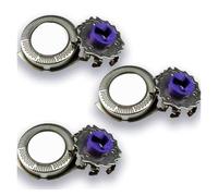 3 cabezales de repuesto for afeitadora Philips HQ7310, HQ7320, HQ7340, HQ7360, HQ7100 y HQ7120.