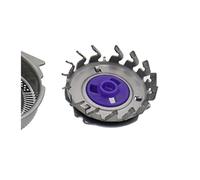 3 cabezales de repuesto for afeitadora Philips HQ8, HQ6075, HQ7120, PT735, PT860, PT880, PT870, AT890, 8895XL, 8894XL y 8892XL(Single knife)