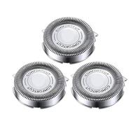3 cabezales de repuesto for afeitadora SH30/50/52, compatibles con afeitadoras eléctricas Philips series 1000, 2000, 3000 y 5000