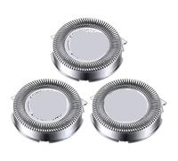 3 Cabezales De Repuesto For Afeitadora SH30/50/52, Reemplaza El Cabezal De Afeitado, Compatible Con Philips, Afeitadora Eléctrica Serie 1000, 2000, 3000, 5000(3pcs)