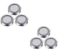 3 Cabezales De Repuesto For Afeitadora SH30/50/52, Reemplaza El Cabezal De Afeitado, Compatible Con Philips, Afeitadora Eléctrica Serie 1000, 2000, 3000, 5000(6pcs)