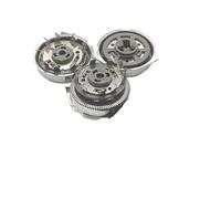 3 Cabezales De Repuesto For Afeitadora SH30, Compatibles Con Cuchillas De Afeitar Philips Norelco Series 1000, 2000, 3000, S738, SH50, S510, S511, S512 Y S520.