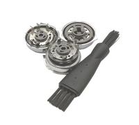 3 Cabezales De Repuesto For Afeitadora SH30, Compatibles Con Cuchillas Philips Series 1000, 2000, 3000, S738, SH50, S510, S511, S512 Y S520. Accesorios For Afeitadoras.