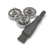 3 Cabezales De Repuesto For Afeitadora SH30, Compatibles Con Philips Y Norelco, Series 1000, 2000, 3000, S738, SH50, S510, S511, S512 Y S520. Accesorios For Afeitadoras.