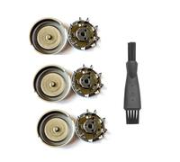3 Cabezales De Repuesto For Afeitadora SH71, Compatibles Con Philips S5531, S5535, S5532, S5533, S5535, S7950, S8050, S9931, S9932 Y S9935. Repuestos For Afeitadora Eléctrica.(6pcs)