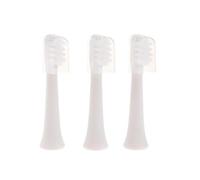 3 Cabezales De Repuesto For Cepillo De Dientes Eléctrico Sónico Compatible Con XIAOMI T100, Blanqueador, Suave Y Con Cerdas Limpias.