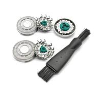 3 Cabezales De Repuesto For Cuchillas De Afeitar SH90, Compatibles Con Philips Series S9000, S9090, S9031, S9111, S9151, S9152, S9181, S9311, S9321, S9731, S9733 Y S9751. Accesorios For Afeitadoras.