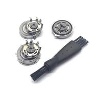 3 Cabezales De Repuesto SH30 For Afeitadora Philips Series 1000, 2000, 3000, S738, SH50, S510, S511, S512, S520 Y PT720. Accesorios For Afeitadora.