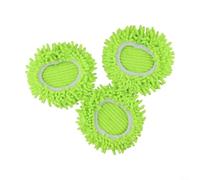 3 cabezales de repuesto Spin MFor Op CFor Omcapable con para O Ceda para RinseClean 2 Tank System fFor or TFor Ough Dirt RemFor Oval