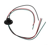 3 cables deslizantes para anillo para generador eólico, 90 amperios 30 A por conductor, 600 V compatible con Freedom PMG y PMA