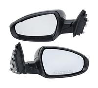 3 Cables Para Kia Para FORTE Para CERATO Para SHUMA 2019-2023 Espejo Retrovisor Lateral Manual Plegable Puerta Espejos Exteriores Automóviles(1 par)