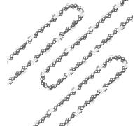 3 Cadenas de Motosierra 14 Pulgadas (35cm), 3/8"LP 1,3 mm (0,050"), 52 Eslabones, Cadena de Repuesto Para Motosierra, Motosierra Sierra Cadena Compatible con Bosch, Dolmar y más