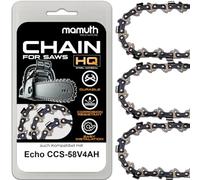 3 cadenas de sierra de 40 cm 1,1 mm 3/8" 56TG para Echo CCS-58V4AH