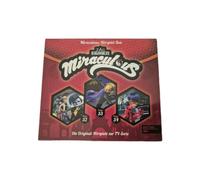 3 Caja De CD Miraculous - Hörspiel-box (Series 32,33, 34) Nuevo Emb. Orig.
