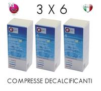 BSH Bosch/Siemens 00311864 - Pastillas descalcificadoras (3 x 6 unidades)