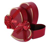 3 cajas de embalaje, cajas de regalo en forma de corazón, regalo de cumpleaños, cajas de embalaje de flores, cajas de regalo de flores para embalar perfumes, caja de, caja de