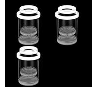 3 cajas de incubadora de aislamiento para papas fritas de pescado bebé en acuarios con divisor para criar peces en un entorno seguro