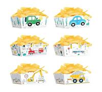 3 cajas de papel para patatas fritas y mucho más, perfectas para fiestas infantiles y cumpleaños infantiles