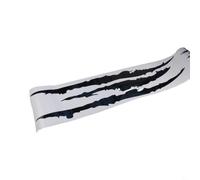 3 calcomanías de vinilo para garra de coche, calcomanías de marcas de arañazos para capó, faros delanteros, gráficos de huellas de animales, decoración exterior, ajuste de larga duración, resistente a
