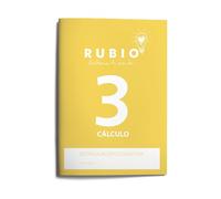 Cuaderno RUBIO Estimulación Cognitiva, Cálculo 3