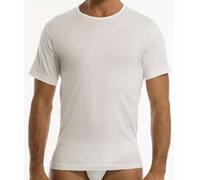 3 Camiseta Hombre Garda Manga Corta Con Redondo Bajo de Algodón Cardado-0024
