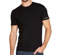 3 Camiseta Hombre Kappa Manga Corta Cuello de Tortuga Algodón Cardado Art K1305