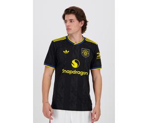 3ª Camiseta Man. United 25/26 Hombre Negra MKP talla M
