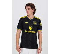 3ª Camiseta Man. United 3ª Equip. 25/26 Hombre Negra MKP talla M