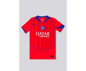 3ª Camiseta PSG 25/26 - Rojo - Fútbol Jr talla 12/13
