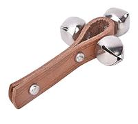 3 campanas de trineo cascabeles palo Jingle Stick Shaker Kids Juguete musical para bebés y sdults usando