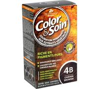 3 Chênes Tinte capilar Los robles Color y cuidado 4B Brownie