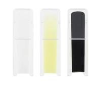 3 cañas de saxofón, de resina sintética para músicos y principiantes, para mejorar la articulación y expresión (tenor)