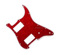 3 capas 11 agujeros HH dos Humbucker Guitar Pickguard Placa antiarañazos para piezas de guitarra eléctrica Reemplazo de Golpeador de Guitarra Eléctrica (Color : 05)