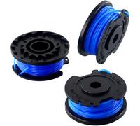 3 carretes de hilo de corte de nailon para Greenworks 24 voltios G24LT25 G24LT G24LT28 G24LT30M diámetro del cable de corte de césped 1 65 mm longitud 4 8 m