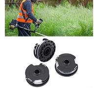 3 carretes de repuesto para parkside para cortadora de césped inalámbrica PRTA 20 Li C3 IAN351753, bobina de hilo de nailon de 1,4 mm de diámetro, 2 x 5 m por unidad