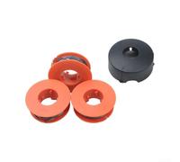 3 Carretes y 1 Tapa para Bosch ART23 26 30 Recambio | Incluye 3 carretes y 1 tapa, compatible modelos ART, instalación rápida sin herramientas