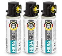 3 cartuchos de gas para clavadoras a gas, Fuel Cel, 80 mm/20 g | Gas de repuesto para clavadora de gas HB34