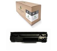 3 cartuchos de tóner Eurotone compatibles con Canon Imageclass MF 211 216 n sustituye a 737 9435B002, color negro