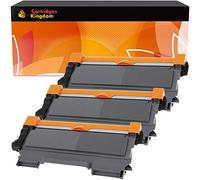 3 Cartuchos de tóner láser compatibles para Brother TN2010 TN2220 DCP-7055 DCP-7060D DCP-7065DN HL-2130 HL-2132 HL-2135W HL-2240 HL-2240D HL-2250DN HL-2270DW MFC-7360N MFC-7860DW FAX-2840