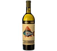 3 × Casa Rojo La Marimorena sobre lías Albariño Rías Baixas (Caja de 3 Botellas de 75 cl)