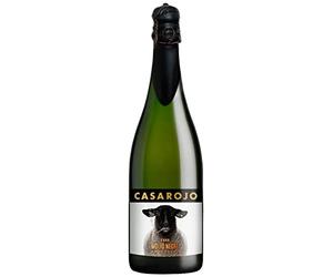 3 × Casa Rojo Molto Negre Trepat Cava (Caja de 3 Botellas de 75 cl)