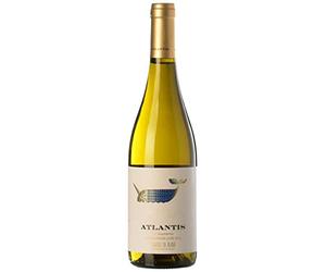 3 × Castillo de Maetierra Atlantis Txakolí de Álava Hondarribi Zuri Arabako Txakolina (Caja de 3 Botellas de 75 cl)