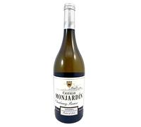 3 × Castillo de Monjardín Fermentado Barrica Chardonnay Navarra Crianza (Caja de 3 Botellas de 75 cl)