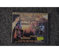 3 CD-Box Diverse - Country & Western Favouritirs [Import]