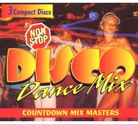 3 CD - Non Stop Disco-Dance Mix
