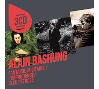 3 CD Originaux : Fantaisie Militaire / l'Imprudence / Bleu Pétrole
