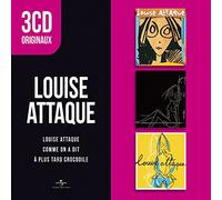 3 CD Originaux : Louise Attaque / Comme on a Dit / a Plus Tard Crocodile