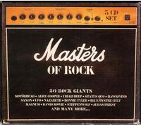 3-CD VARIOUS - MASTERS OF ROCK: 50 ROCK GIANTS