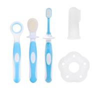 3 Cepillos De Dientes Orales De Silicona Y 1 Cepillo Para Dedos, Cepillos De Dientes Para Niños, Herramientas De Limpieza Bucal, Cuidado Dental Para Bebés